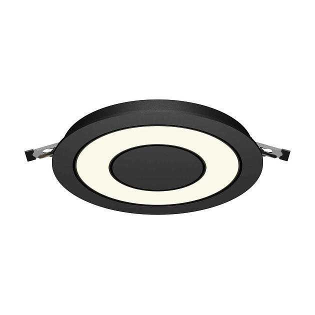 Встраиваемый светильник Maytoni Technical Downlight DL102-12W3K-B изображение 1 Встраиваемый светильник Maytoni Technical Downlight DL102-12W3K-B Фото № 1