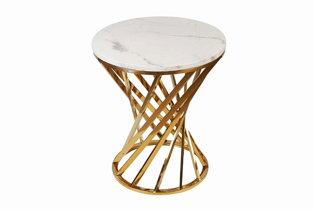 Журнальный столик ArtHomeDecor Helix ID-414B GL изображение 1 Журнальный столик ArtHomeDecor Helix ID-414B GL Фото № 1