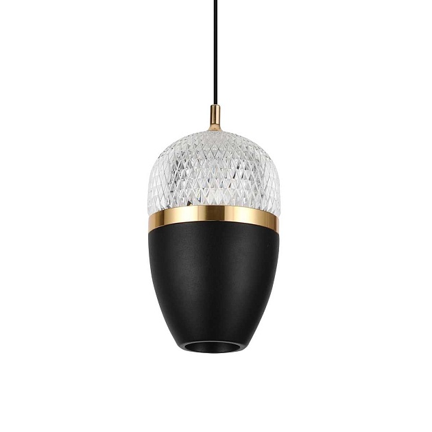Подвесной светильник LED4U L8754-1 BK изображение 1 Подвесной светильник LED4U L8754-1 BK Фото № 1