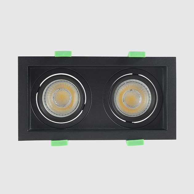 Встраиваемый светильник Crystal Lux CLT 068C2 BL изображение 6 Встраиваемый светильник Crystal Lux CLT 068C2 BL Фото № 6