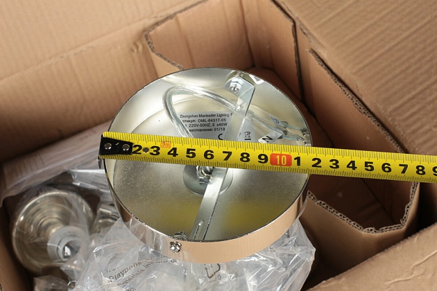 Подвесная люстра Omnilux Rovigo OML-64317-05 изображение 11 Подвесная люстра Omnilux Rovigo OML-64317-05 Фото № 11