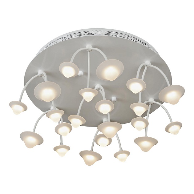 Потолочная светодиодная люстра iLedex Darner C50068/7Y WH изображение 1 Потолочная светодиодная люстра iLedex Darner C50068/7Y WH Фото № 1