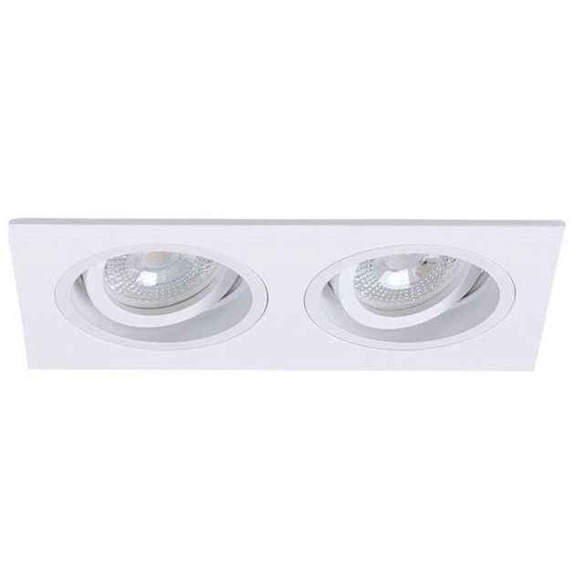 Встраиваемый светильник Arte Lamp Tarf A2178PL-2WH Фото № 3