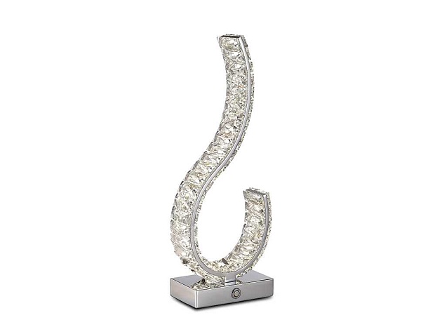 Настольная лампа NEWPORT 8240N/T chrome Фото № 2