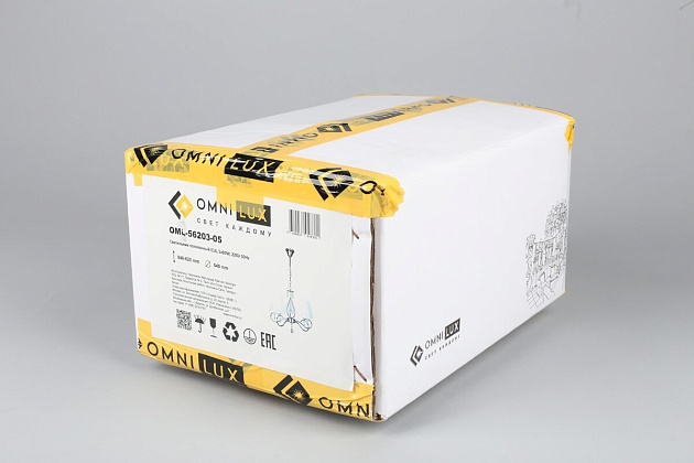 Подвесная люстра Omnilux Molinella OML-56203-05 Фото № 7
