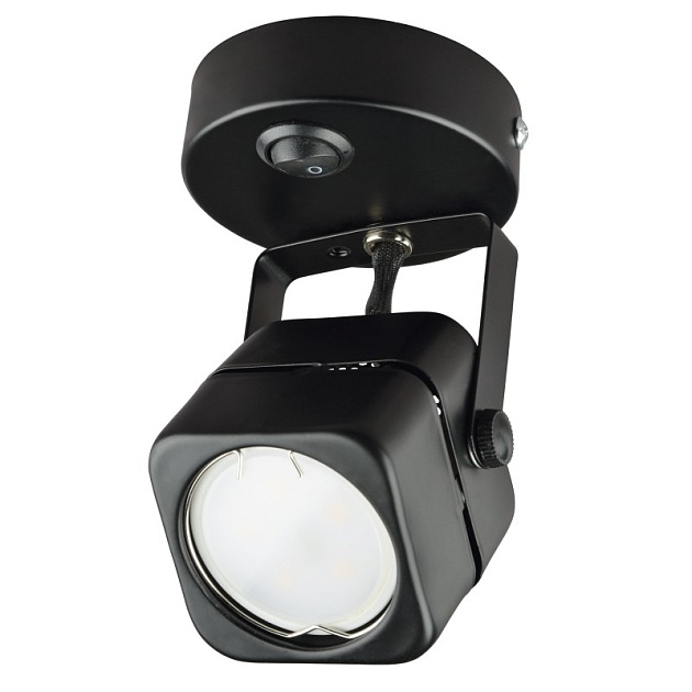 Спот Fametto Sotto DLC-S613 GU10/B Black Фото № 1