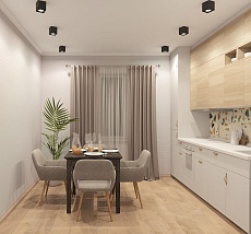 Потолочный светильник Denkirs DK2003-BK 3