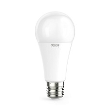 Лампа светодиодная Gauss E27 20W 4100K матовая 23229