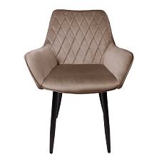 Кресло AksHome Pablo бежевый, велюр 72326 4