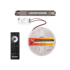 Светодиодная лента LEDS POWER NEW COB 256/м (11Вт/м) 24В фиолетовая 007397