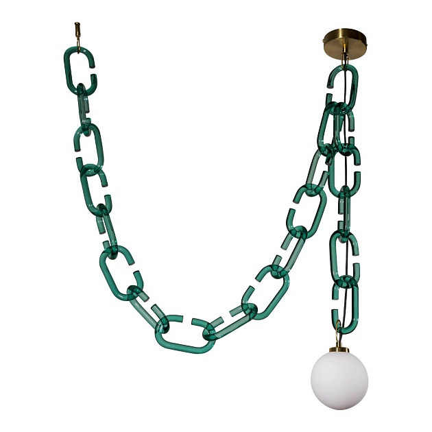 Подвесной светильник Loft IT Chain 10128C Green Фото № 1