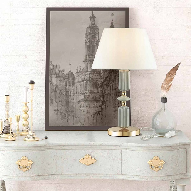 Настольная лампа Odeon Light Classic Candy 4861/1TA Фото № 2