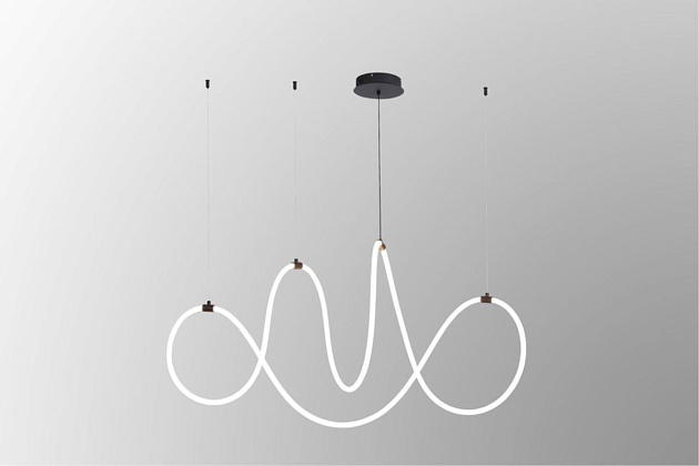 Подвесной светодный светильник Arte Lamp Klimt A2850SP-80BK изображение 1 Подвесной светодный светильник Arte Lamp Klimt A2850SP-80BK Фото № 1