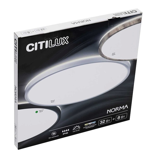 Потолочный светодиодный светильник Citilux Norma CL748401 Фото № 7