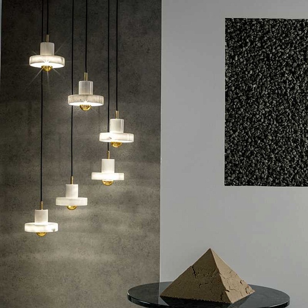 Подвесной светильник Imperium Loft Stone Pendant 101775-26 Фото № 4