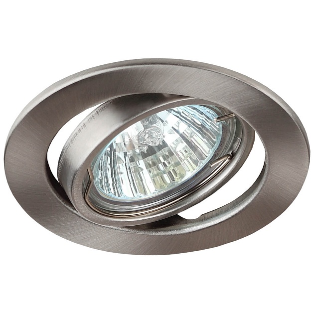 Встраиваемый светильник ЭРА Штампованный ST2A SN C0043808 Фото № 1