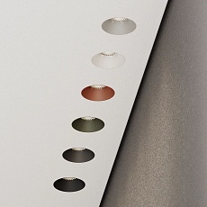 POINTS Точечный светильник ARCA LED 220В 8Вт 4000К CRI90 15° NO-DIM облачно-серый 1