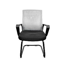 Офисный стул AksHome Alex серый, сетка 79307 1