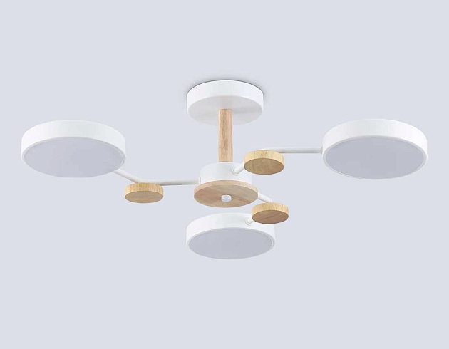 Люстра на штанге Ambrella light COMFORT FL4855 Фото № 6