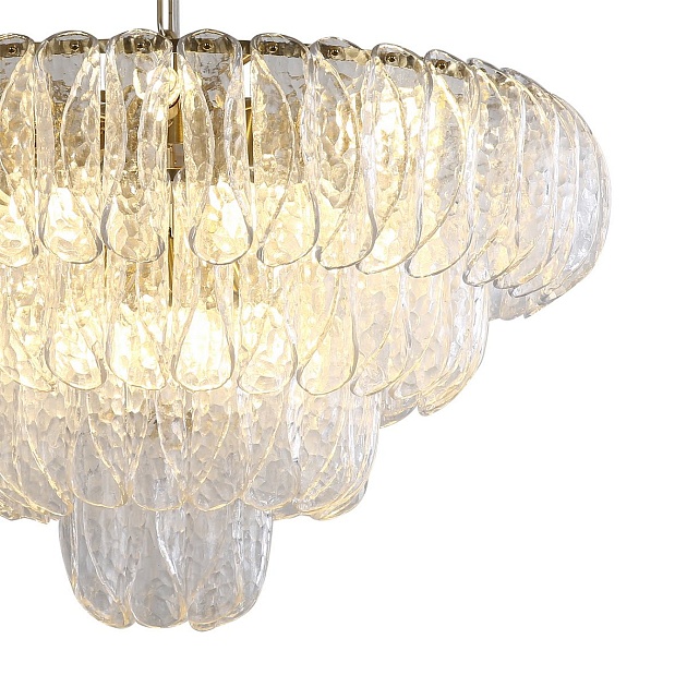 Подвесная люстра Indigo Dalia 12034/15P Brass V000375 Фото № 3