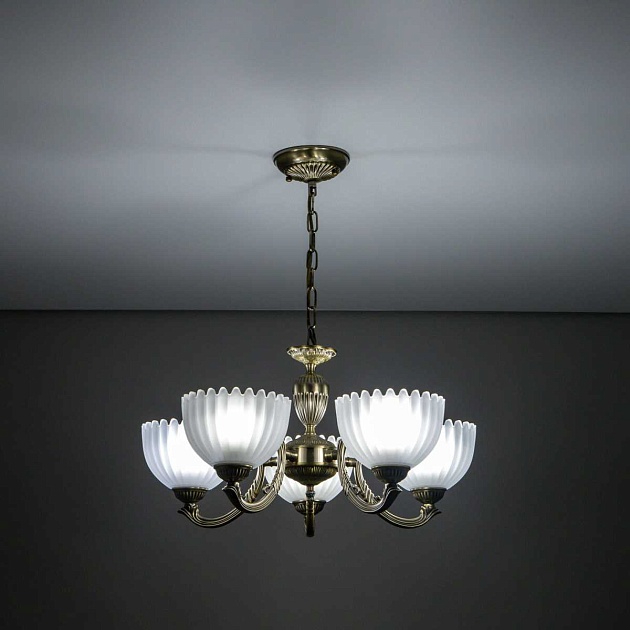 Подвесная люстра Citilux Севилья CL414153 Фото № 14