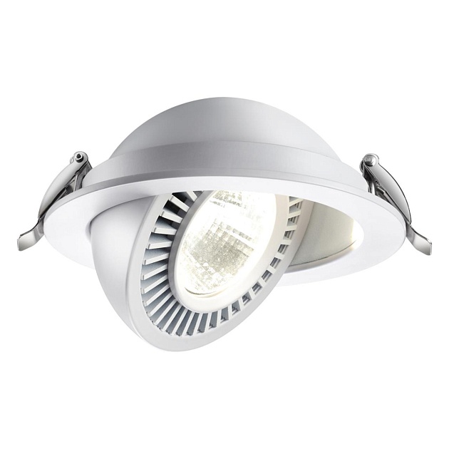 Встраиваемый светодиодный светильник Novotech Spot Gesso 358817 изображение 2 Встраиваемый светодиодный светильник Novotech Spot Gesso 358817 Фото № 2