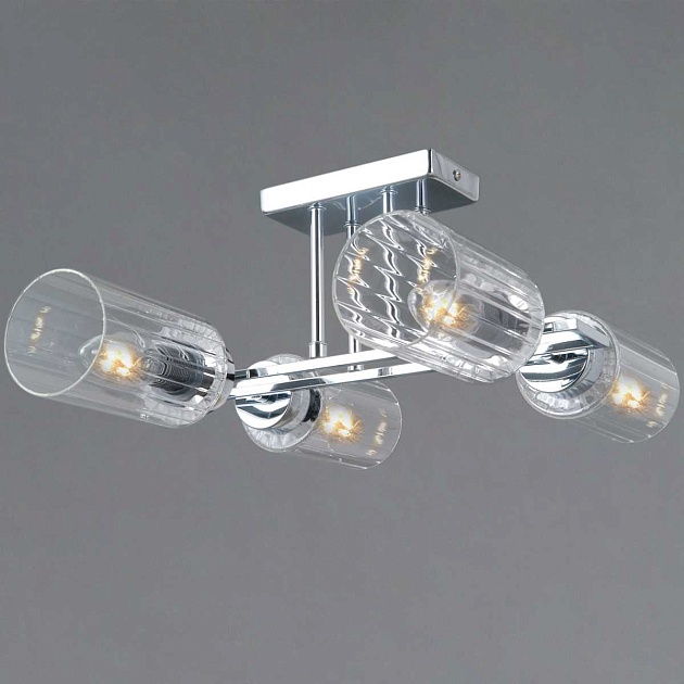 Светильник потолочный Illumico IL0780-4CSQ-25 CR NAPLES Фото № 1