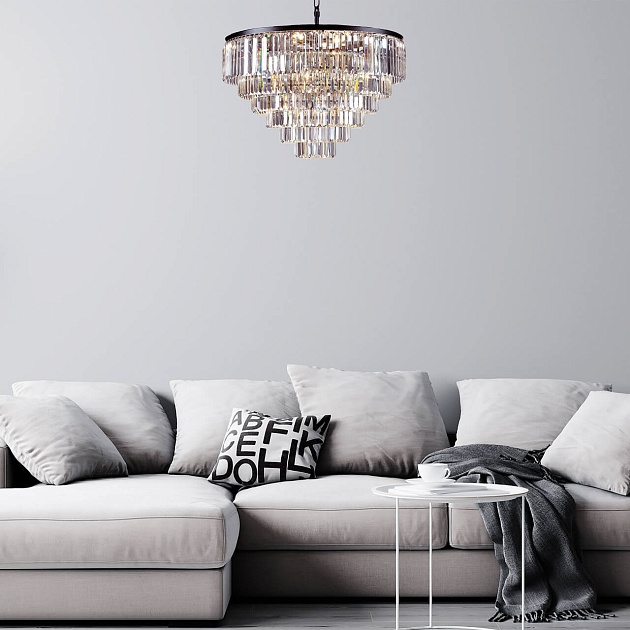 Подвесная люстра Divinare Nova 3001/01 LM-16 Фото № 7