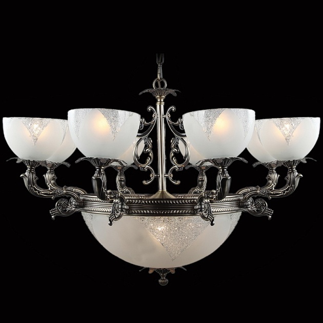 Подвесная люстра Illumico IL5967-11P-18 AB D Фото № 1