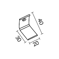Комплектующие для профиля Maytoni Led Strip 642074 3