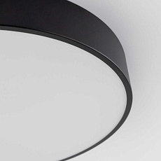 Потолочный светодиодный светильник с пультом ДУ Citilux Купер RGB Черный CL72470G1 5