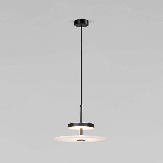 Подвесной светодиодный светильник Eurosvet Thasos 40342 LED черный Фото № 1