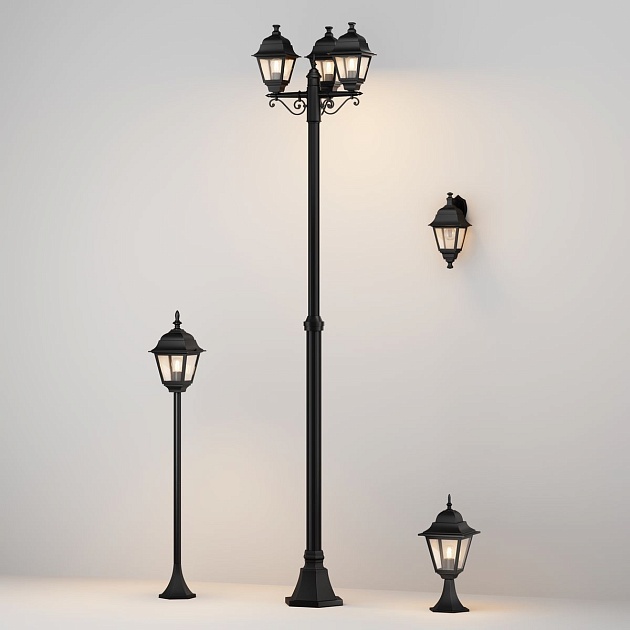 Уличный светильник Maytoni Abbey Road O003FL-01B Фото № 3