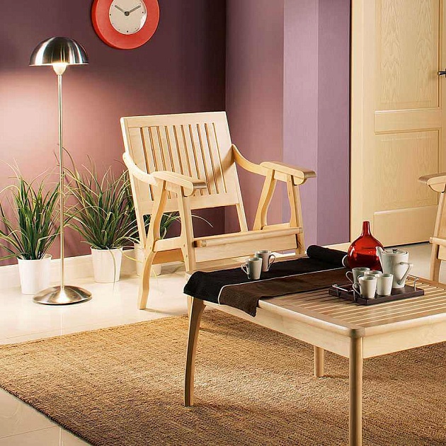 Кресло Мебелик Массив решетка 007762 Фото № 7