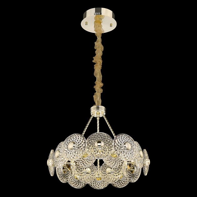 Подвесная светодиодная люстра Wertmark PAMELA WE160.18.303 изображение 1 Подвесная светодиодная люстра Wertmark PAMELA WE160.18.303 Фото № 1