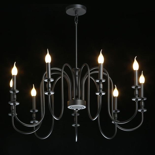 Подвесная люстра MW-Light Консуэло 614013609 Фото № 8