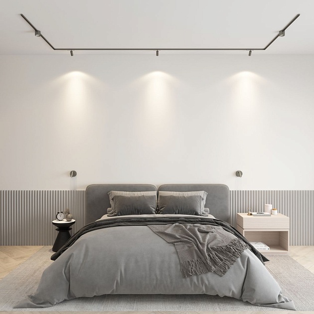 Трековый светодиодный светильник Denkirs Shine Spot DK5741-DN изображение 7 Трековый светодиодный светильник Denkirs Shine Spot DK5741-DN Фото № 7