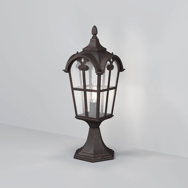 Ландшафтный светильник Maytoni Outdoor O413FL-01BZ изображение 7 Ландшафтный светильник Maytoni Outdoor O413FL-01BZ Фото № 7