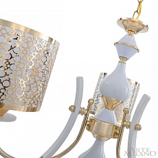 Подвесная люстра Arte Milano Florentia-6067 306067/3 Wh/Gd 1