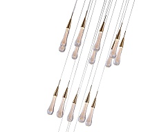 Подвесная светодиодная люстра Kink Light Гутта 07861-18A,36 1
