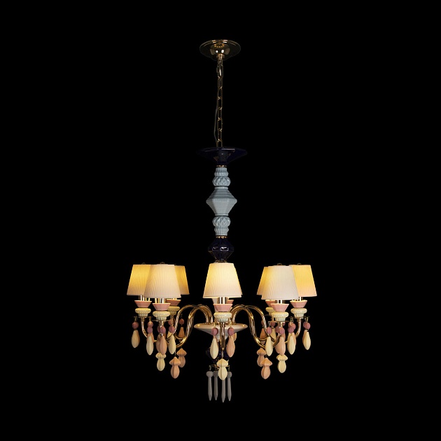 Подвесная люстра Loft IT Grace 10203/8 Mult изображение 4 Подвесная люстра Loft IT Grace 10203/8 Mult Фото № 4