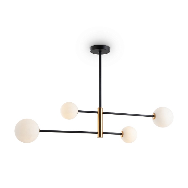 Подвесная люстра Freya Sphirity FR5376CL-04B изображение 1 Подвесная люстра Freya Sphirity FR5376CL-04B Фото № 1