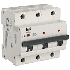 ARMAT Автоматический выключатель M10H 3P Z 100А IEK AR-M10H-3-Z100