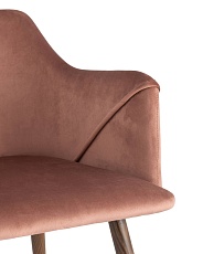 Кухонный стул Stool Group Монарх розовый ALDRIDGE ROSE 1