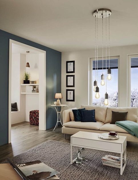 Подвесная люстра Eglo Silvares 95524 Фото № 2