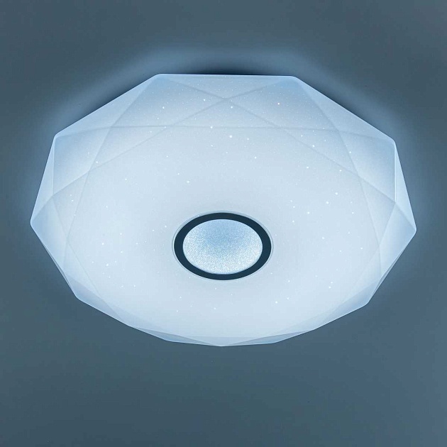 Потолочный светодиодный светильник Citilux Диамант Смарт CL713A100G изображение 14 Потолочный светодиодный светильник Citilux Диамант Смарт CL713A100G Фото № 14