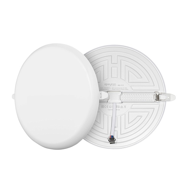 Светодиодная панель безрамочная Apeyron 06-111 Фото № 1