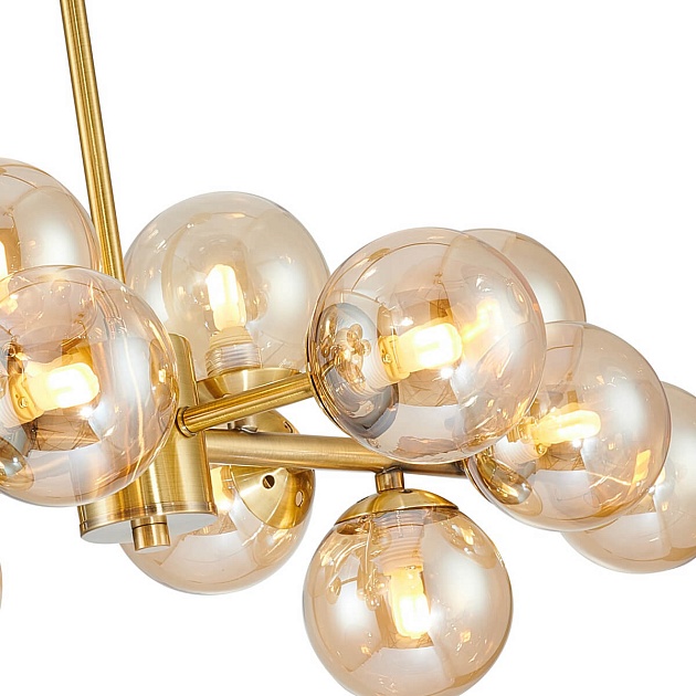 Подвесная люстра Favourite Varietas 2649-14P Фото № 7