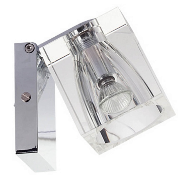 Настенно-потолочный светильник Italline MRC0821W-1 clear Фото № 1