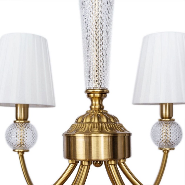 Подвесная люстра Arte Lamp Gracie A7301LM-6PB Фото № 2